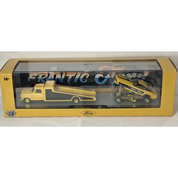 M2 Machines 1:64 AH S44 - Ford F-350 1969 & Ford Mustang Funny Car 1969 CHASE CAR